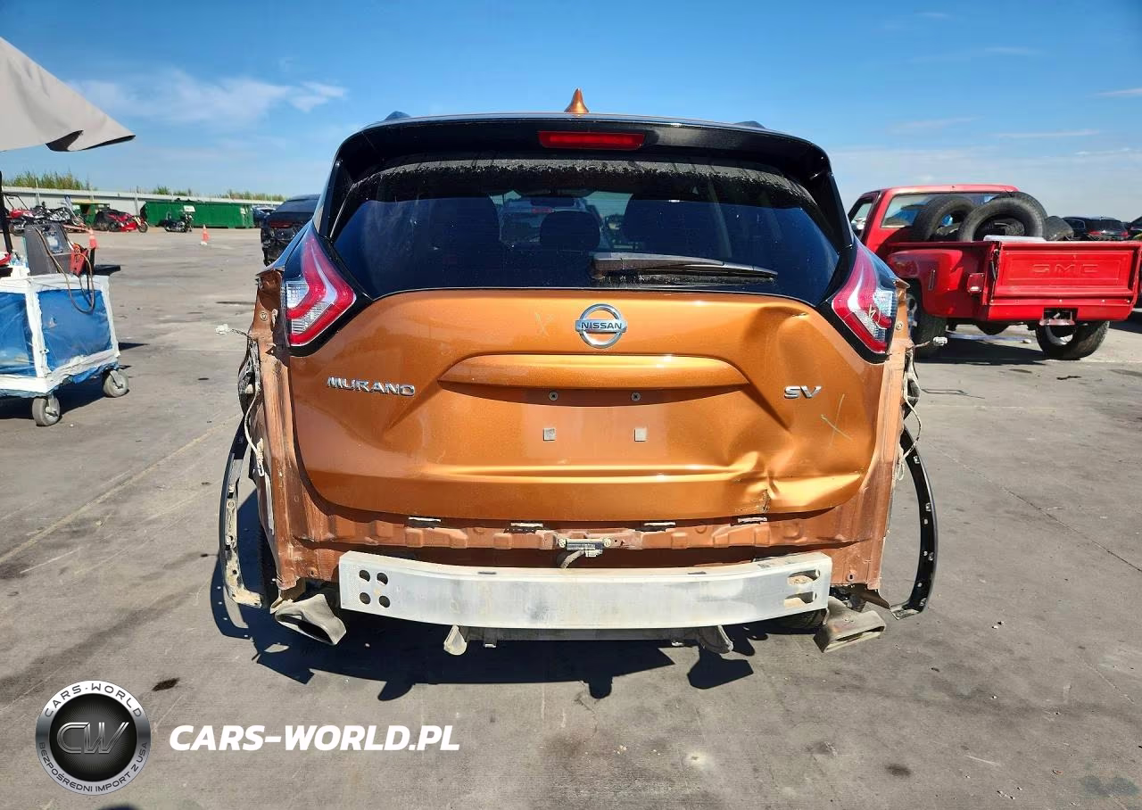 2017 Nissan Murano Sv VIN:5N1AZ2MG2HN101371 - 6