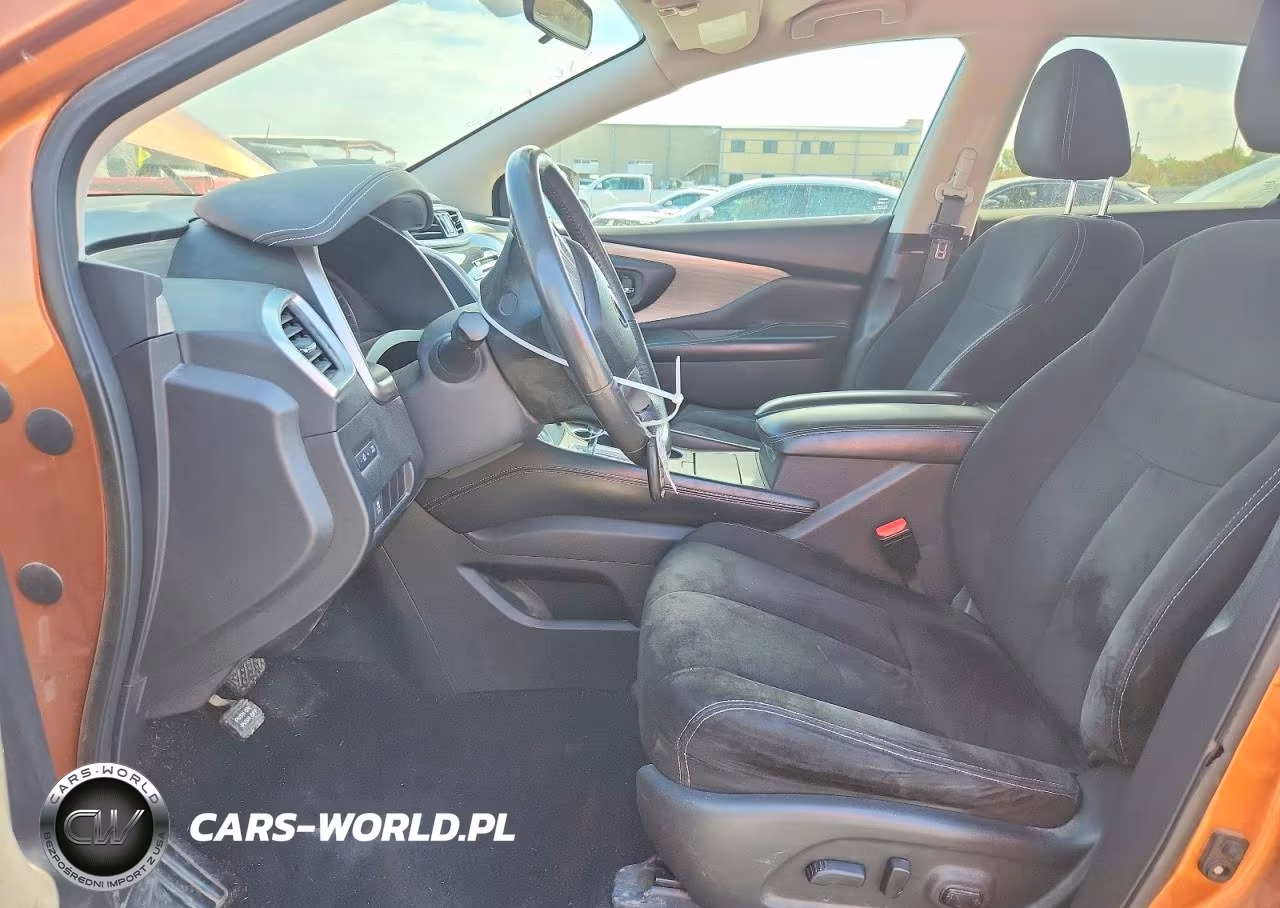 2017 Nissan Murano Sv VIN:5N1AZ2MG2HN101371 - 7