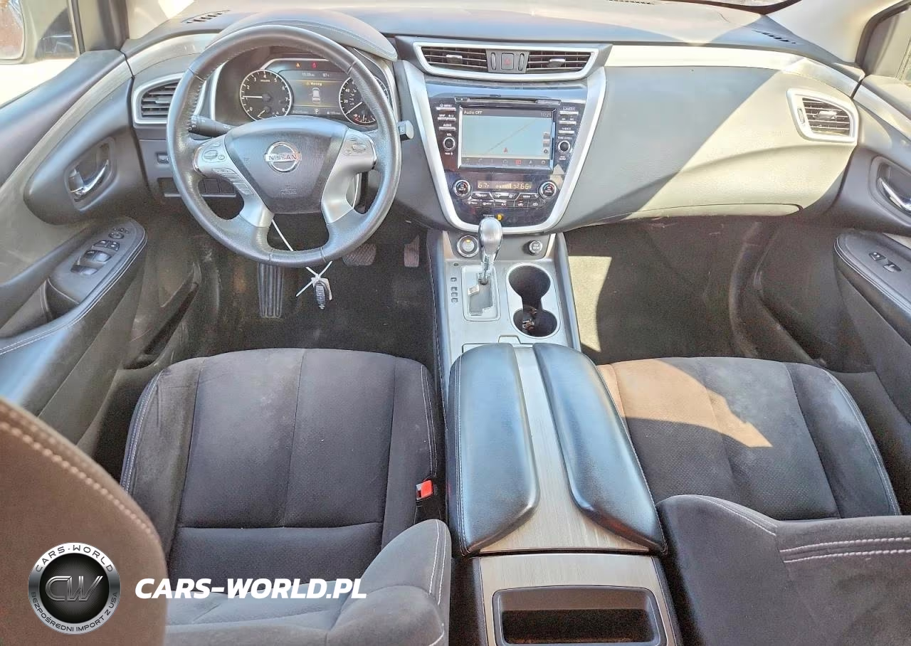 2017 Nissan Murano Sv VIN:5N1AZ2MG2HN101371 - 8