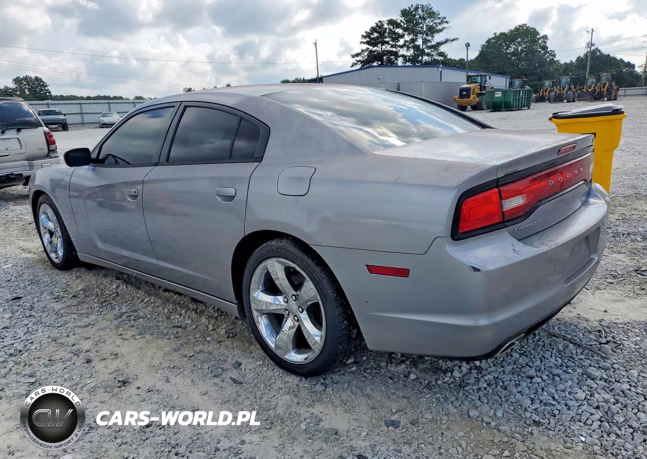 2013 Dodge Charger Se VIN:2C3CDXBGXDH582747 - 2