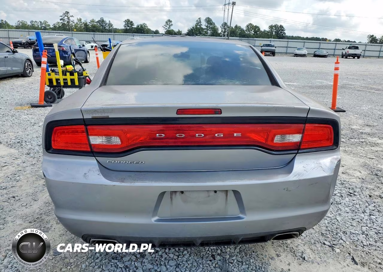 2013 Dodge Charger Se VIN:2C3CDXBGXDH582747 - 6