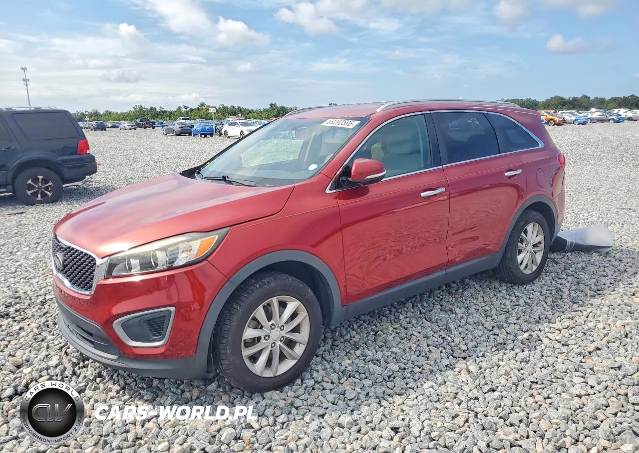 2016 Kia Sorento Lx V6 VIN:5XYPG4A56GG182903 - 1