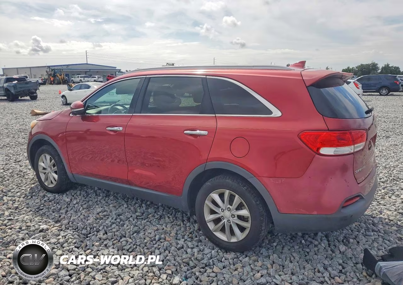 2016 Kia Sorento Lx V6 VIN:5XYPG4A56GG182903 - 2