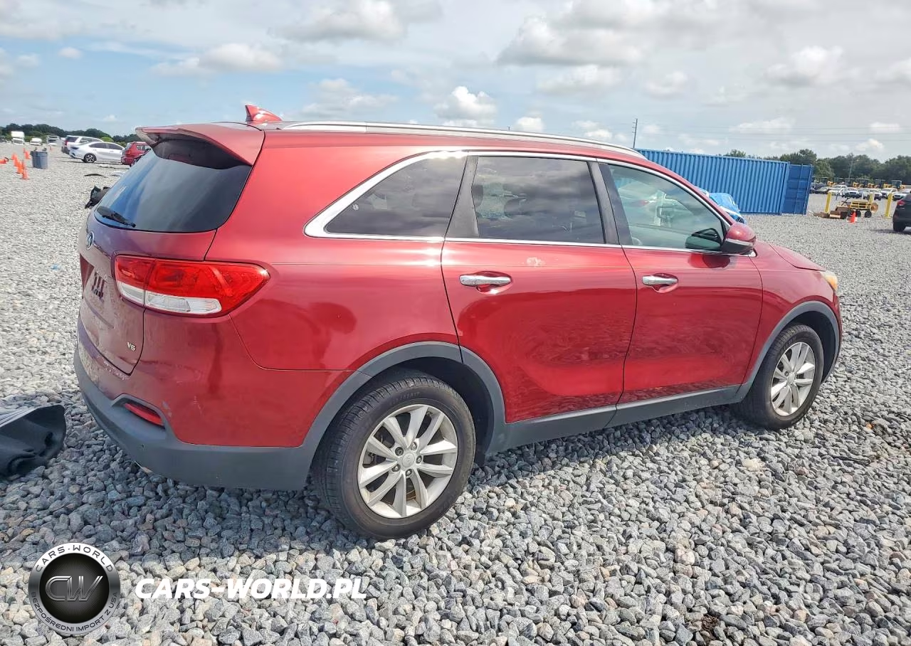 2016 Kia Sorento Lx V6 VIN:5XYPG4A56GG182903 - 3