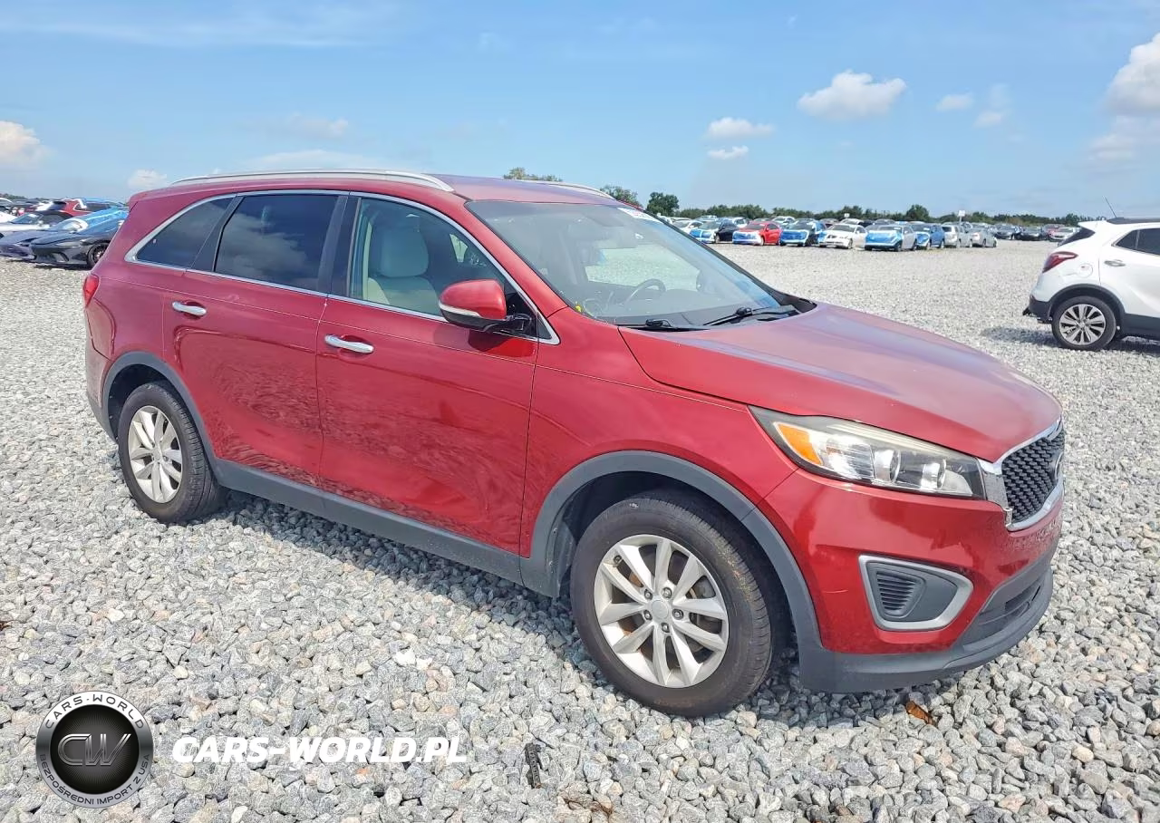2016 Kia Sorento Lx V6 VIN:5XYPG4A56GG182903 - 4
