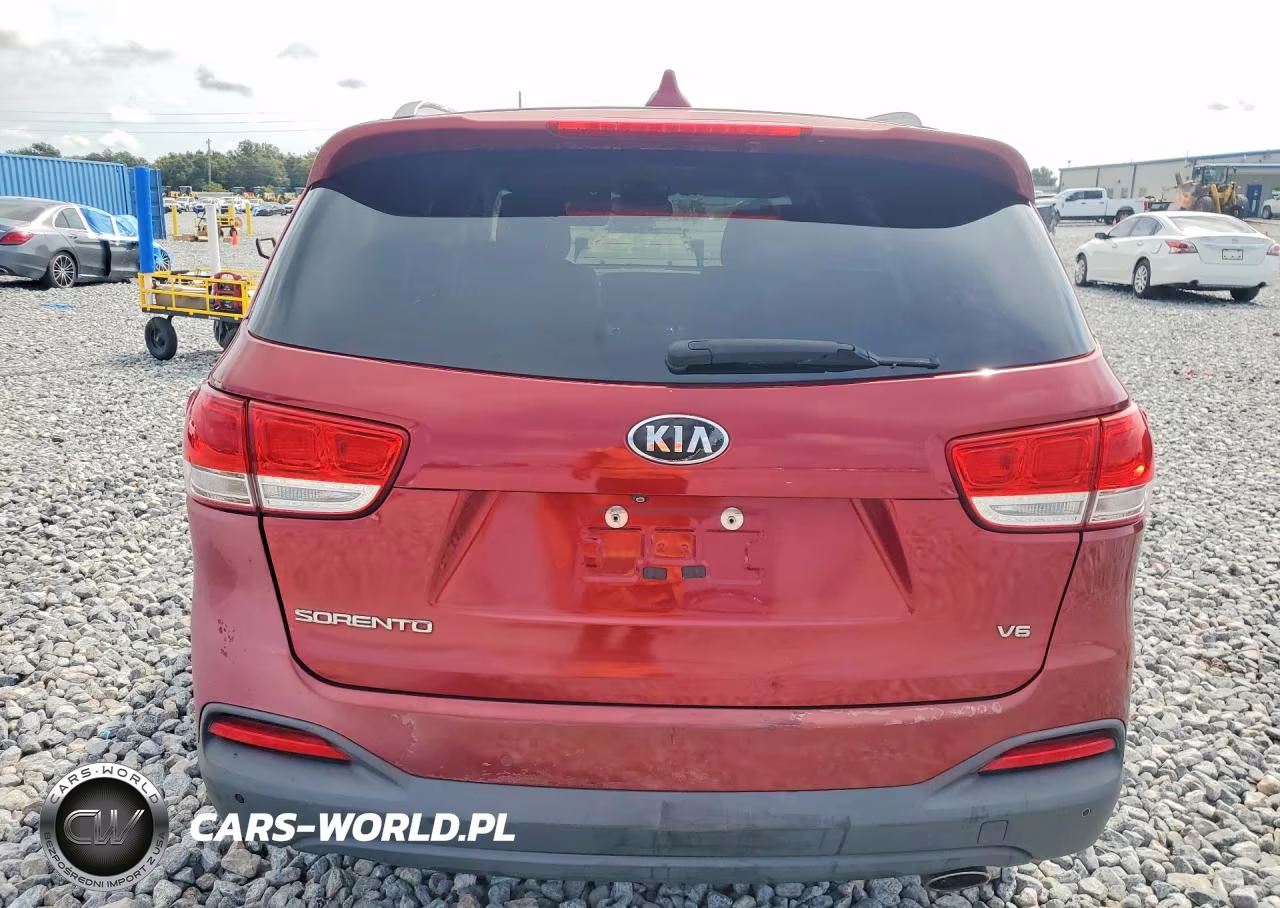 2016 Kia Sorento Lx V6 VIN:5XYPG4A56GG182903 - 6