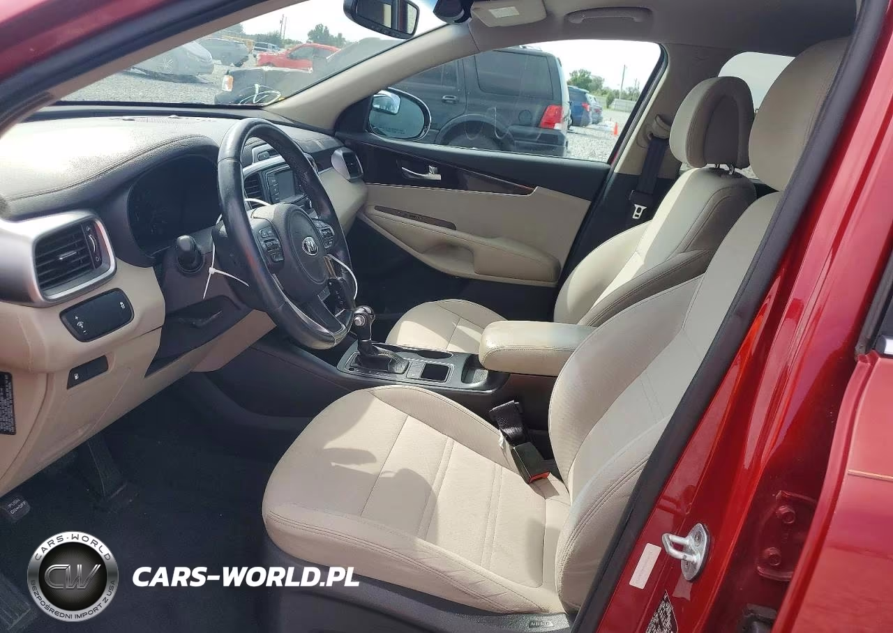 2016 Kia Sorento Lx V6 VIN:5XYPG4A56GG182903 - 7