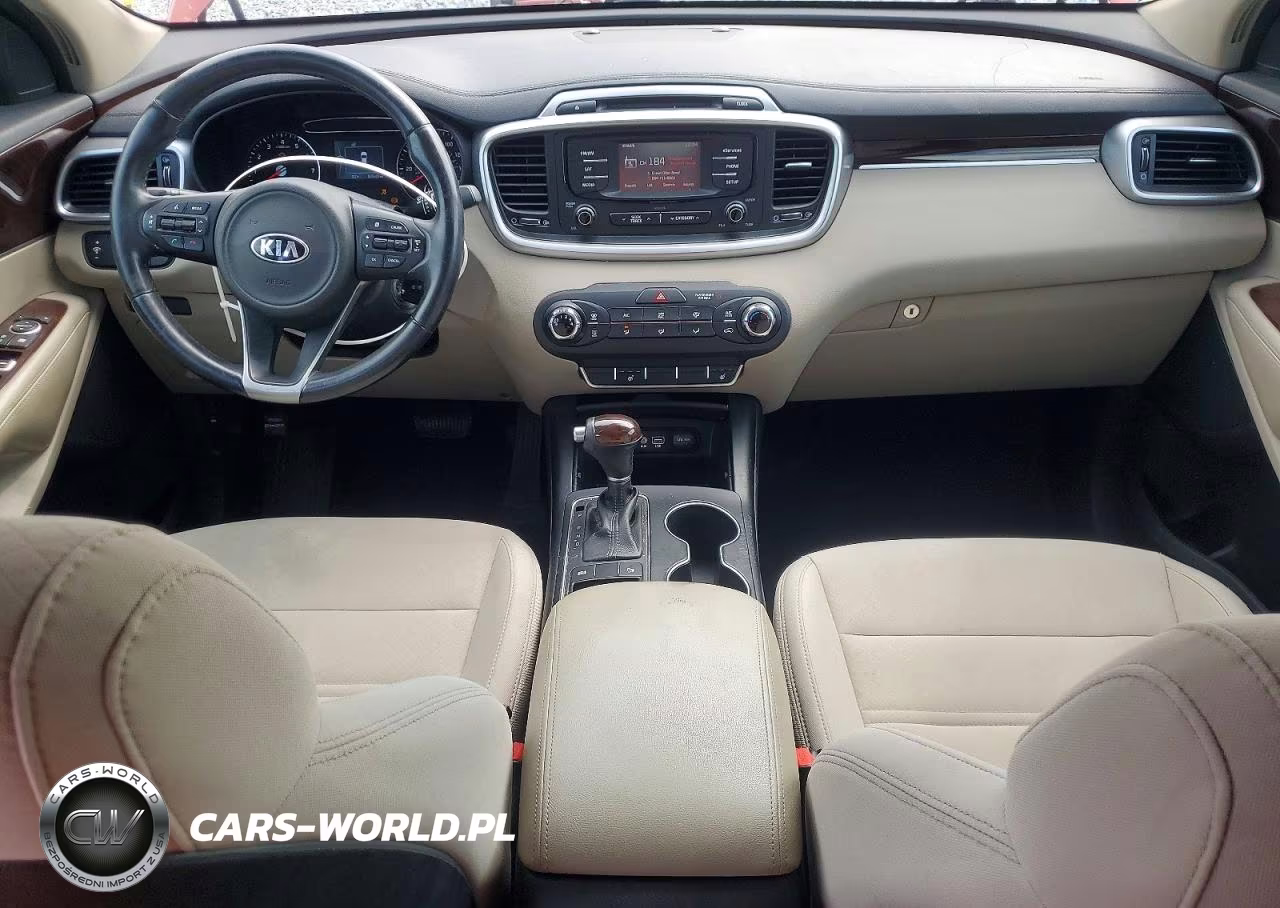 2016 Kia Sorento Lx V6 VIN:5XYPG4A56GG182903 - 8