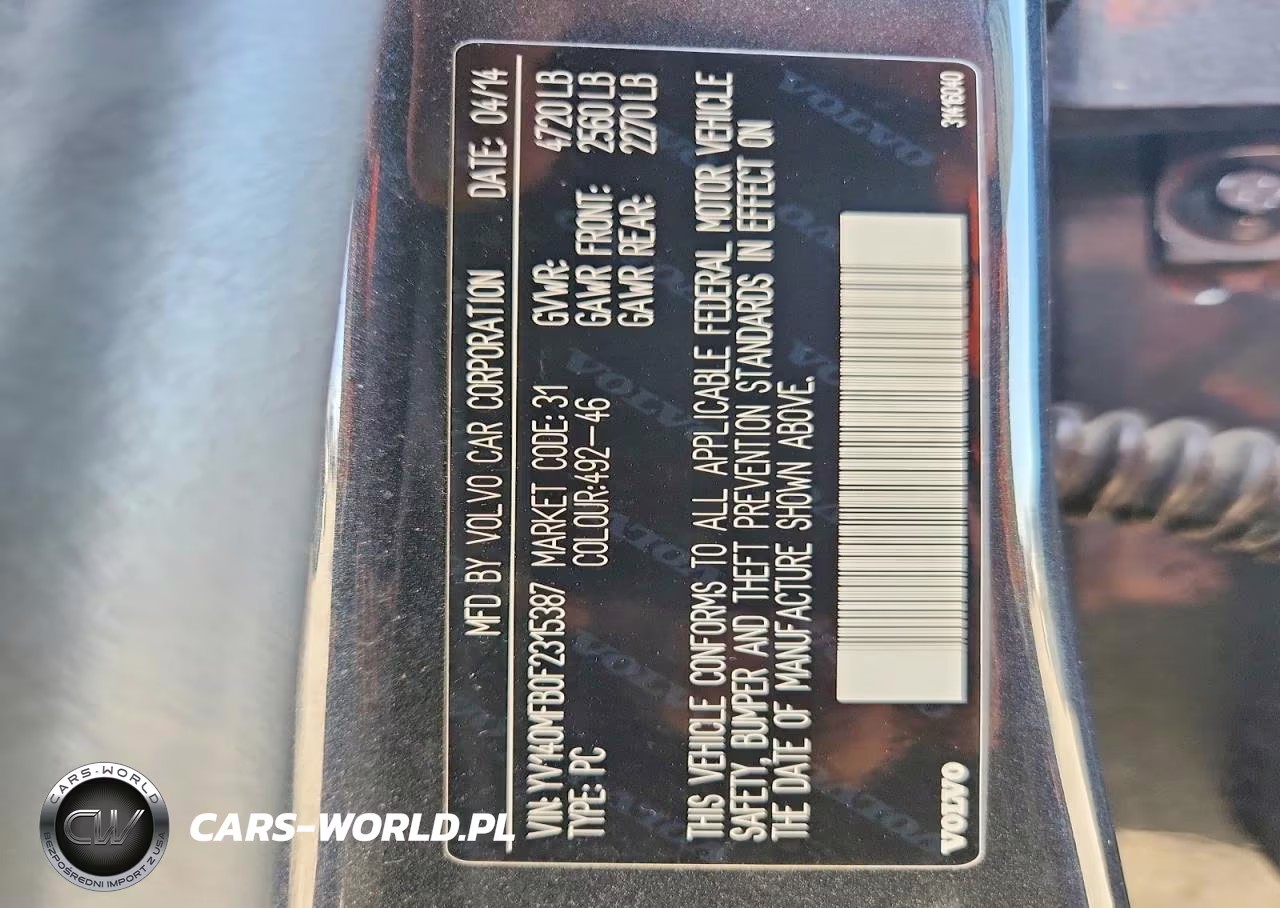 2015 Volvo S60 Premier VIN:YV140MFB0F2315387 - 12