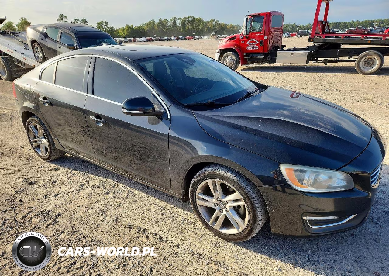 2015 Volvo S60 Premier VIN:YV140MFB0F2315387 - 4