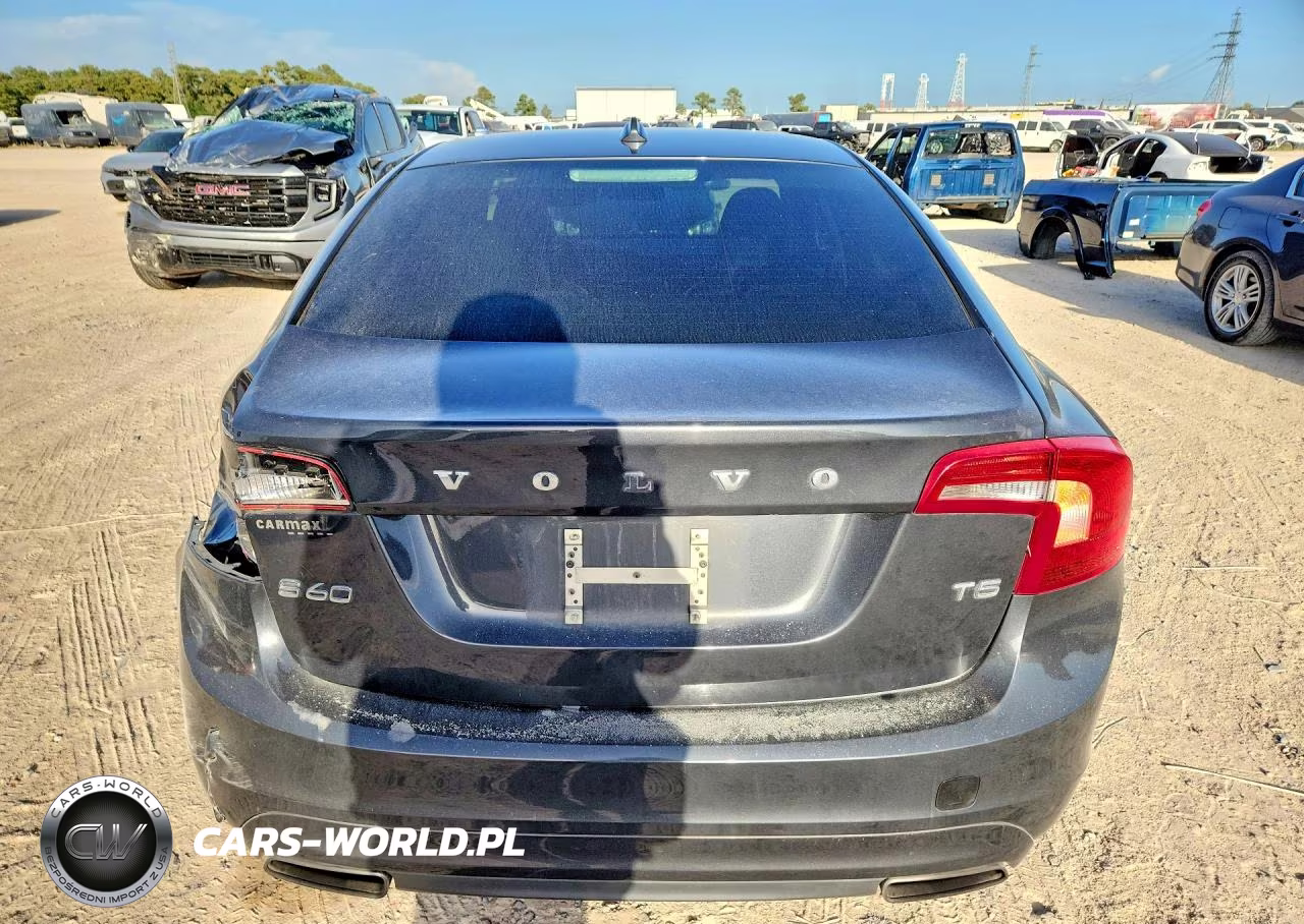 2015 Volvo S60 Premier VIN:YV140MFB0F2315387 - 6
