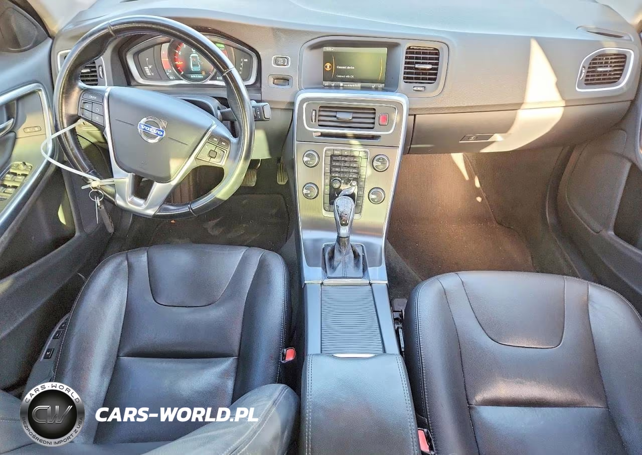2015 Volvo S60 Premier VIN:YV140MFB0F2315387 - 8