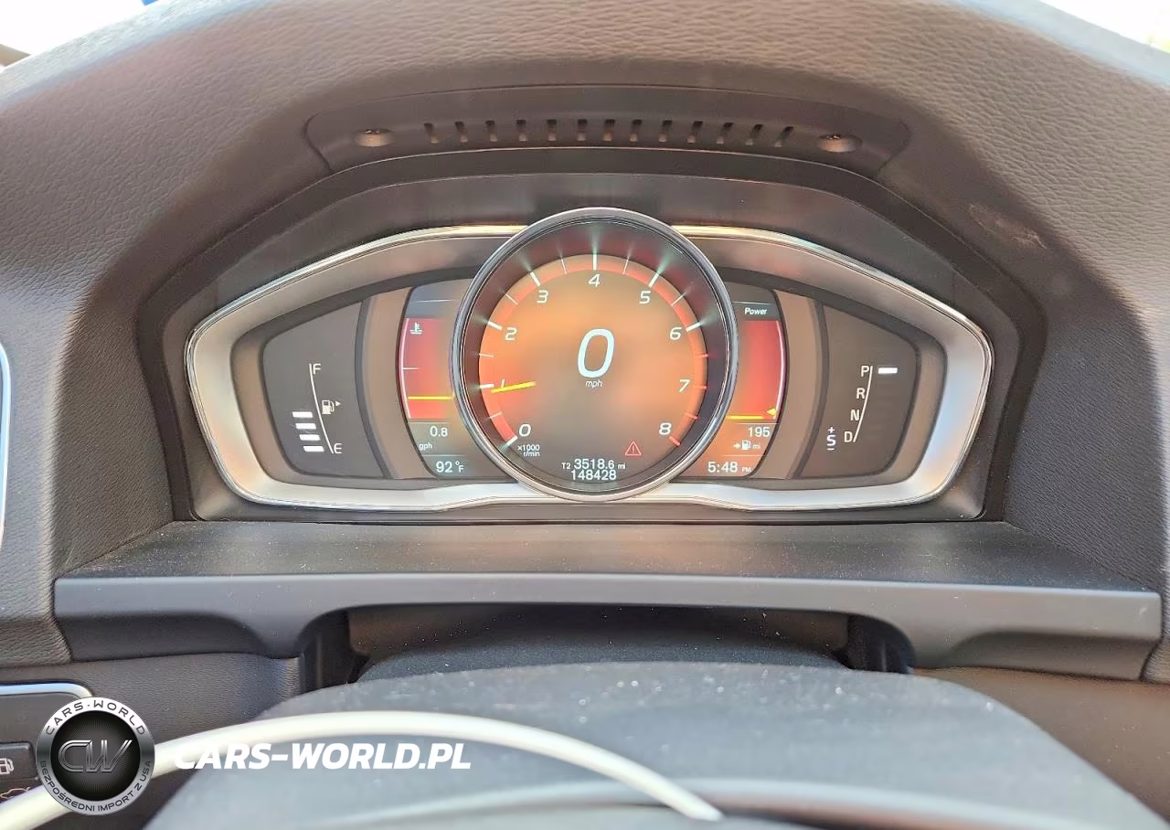 2015 Volvo S60 Premier VIN:YV140MFB0F2315387 - 9