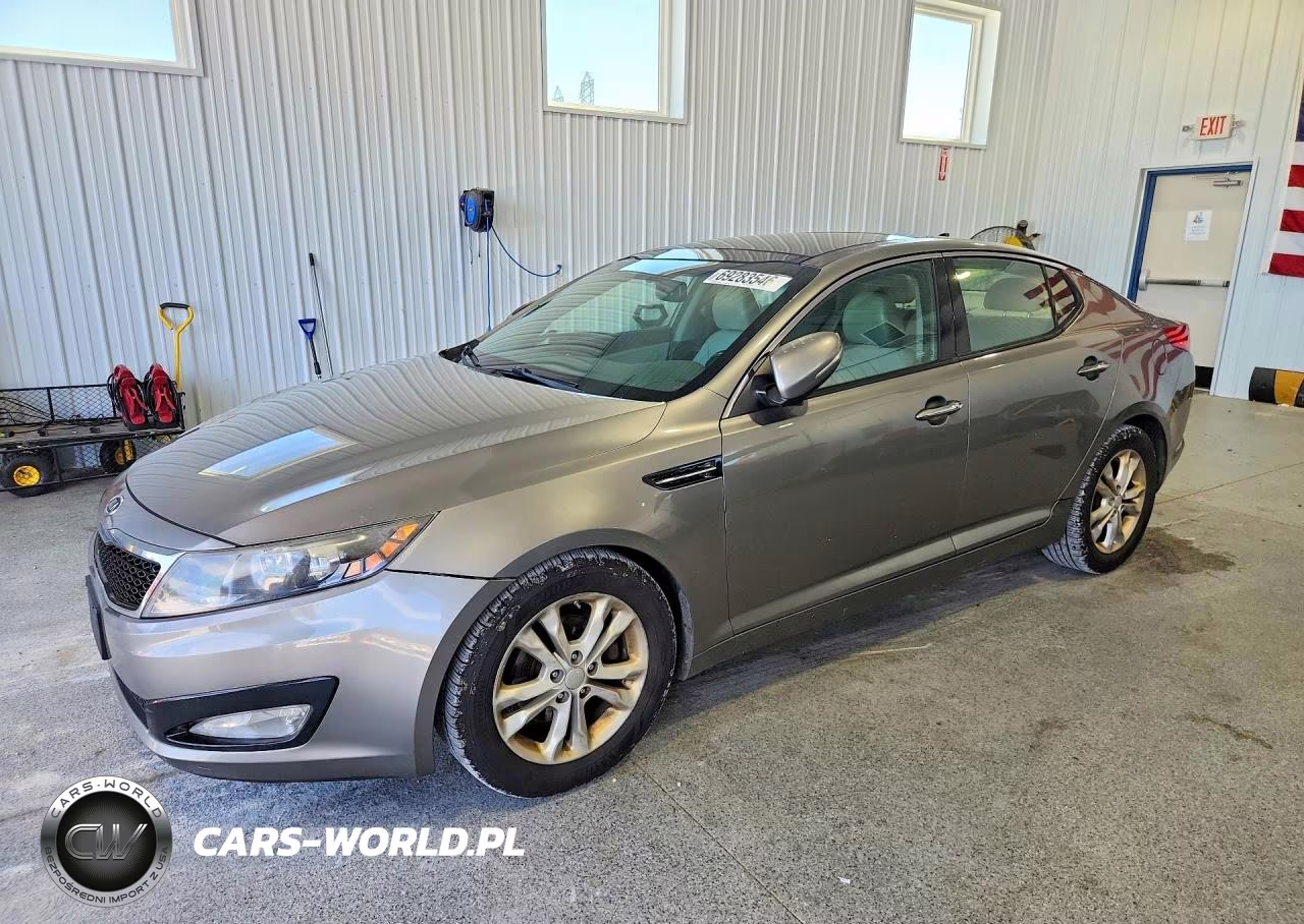 2012 Kia Optima Ex VIN:5XXGN4A74CG072745 - 1
