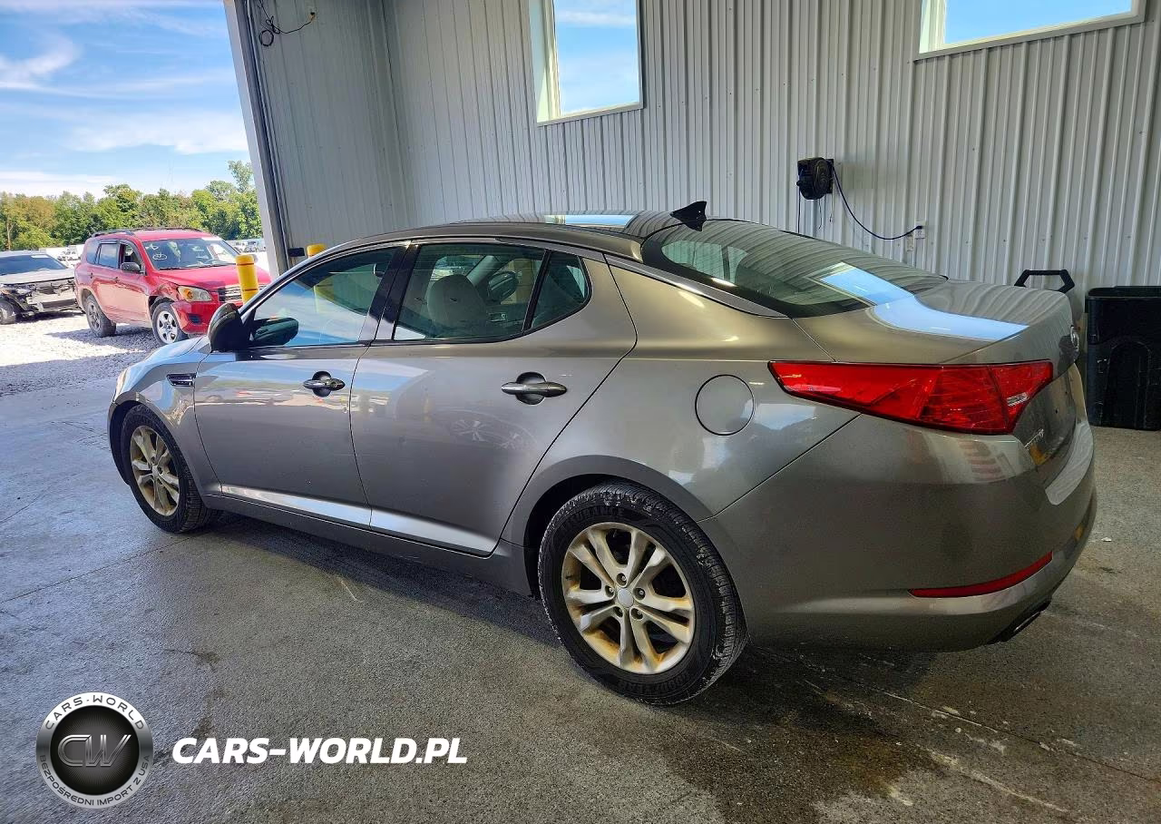 2012 Kia Optima Ex VIN:5XXGN4A74CG072745 - 2