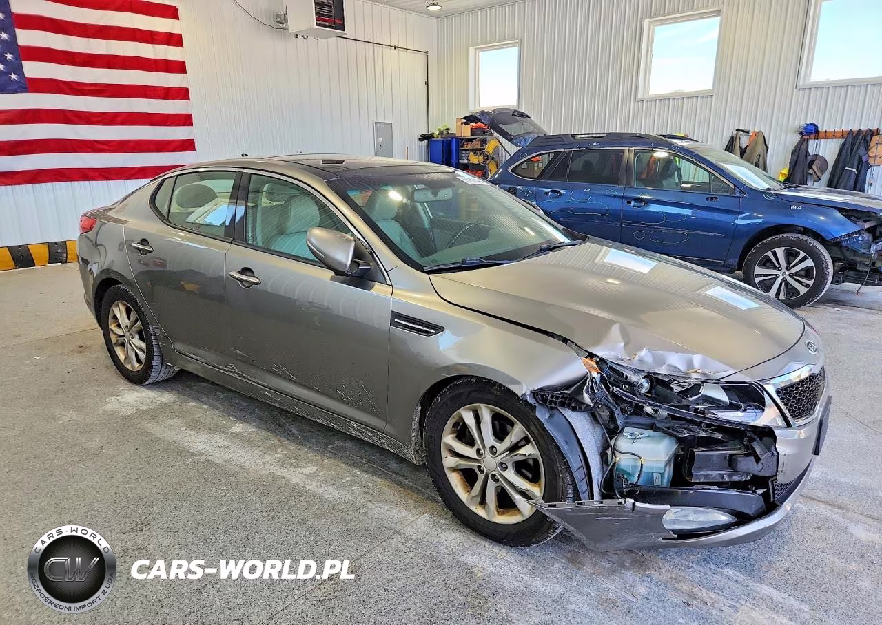 2012 Kia Optima Ex VIN:5XXGN4A74CG072745 - 4