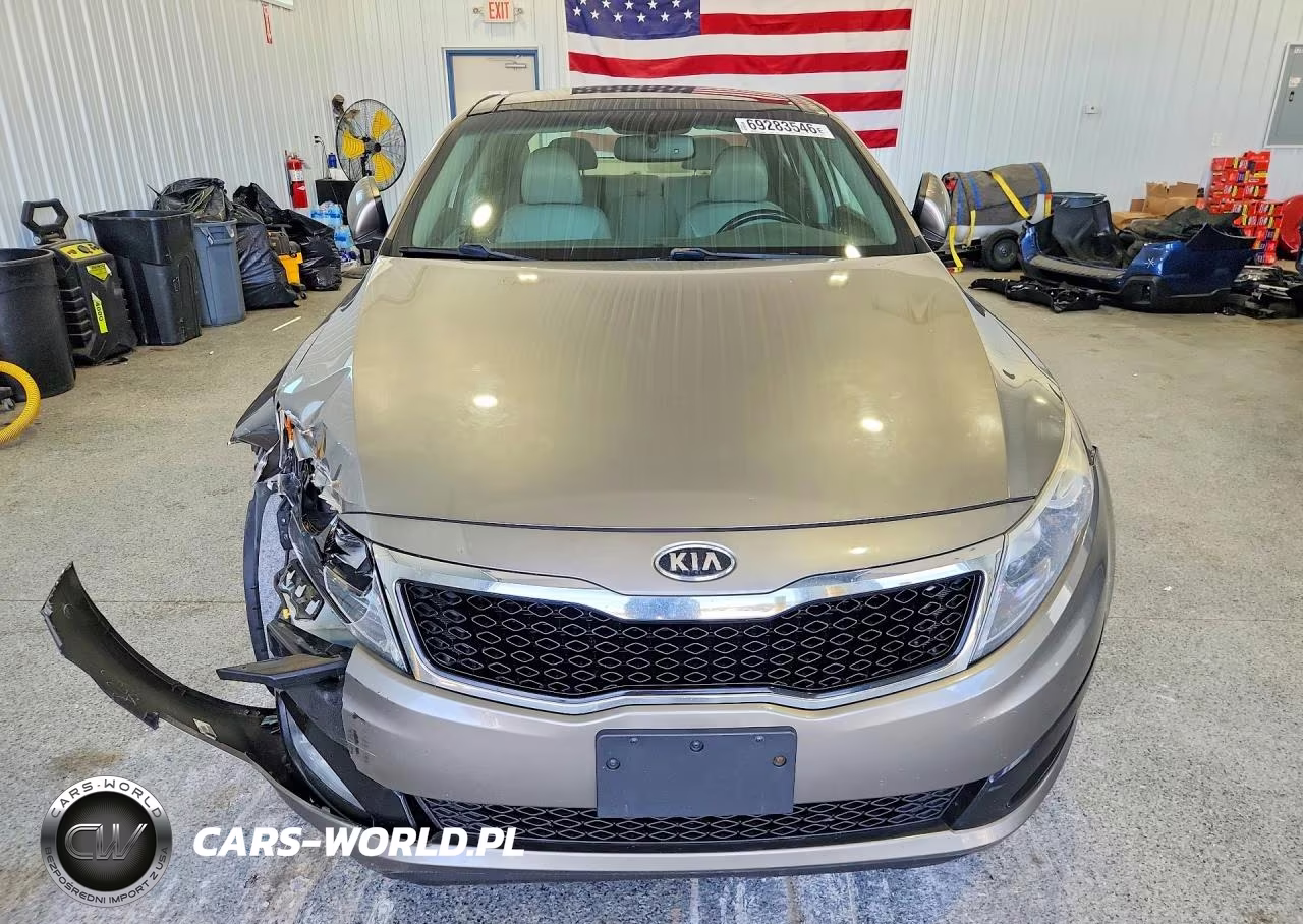 2012 Kia Optima Ex VIN:5XXGN4A74CG072745 - 5