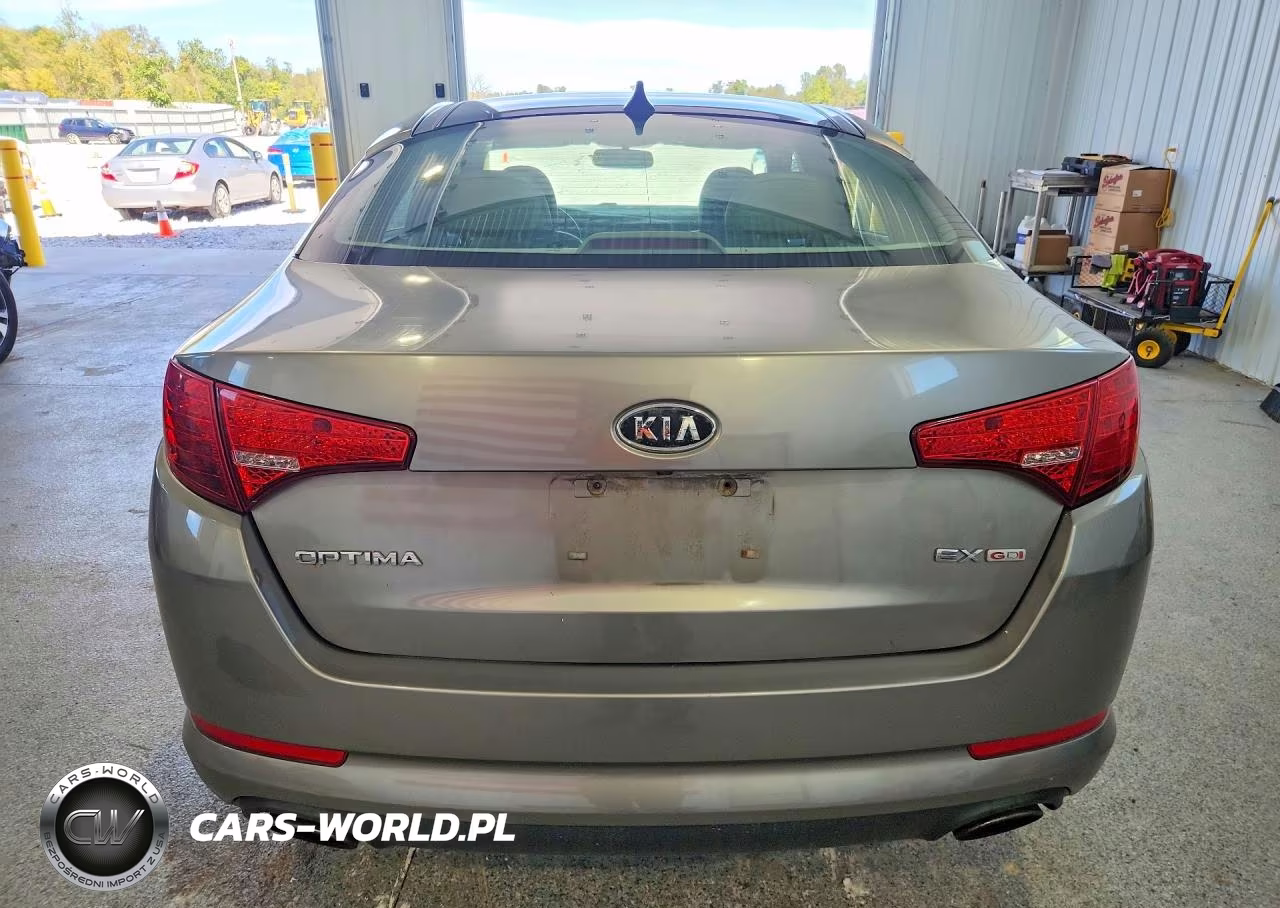 2012 Kia Optima Ex VIN:5XXGN4A74CG072745 - 6