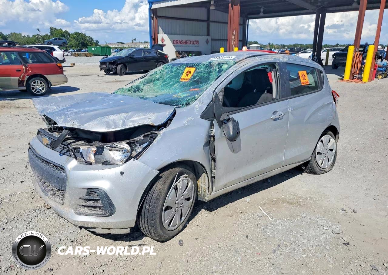 2017 Chevrolet Spark Ls VIN:KL8CB6SA7HC728403 - 1