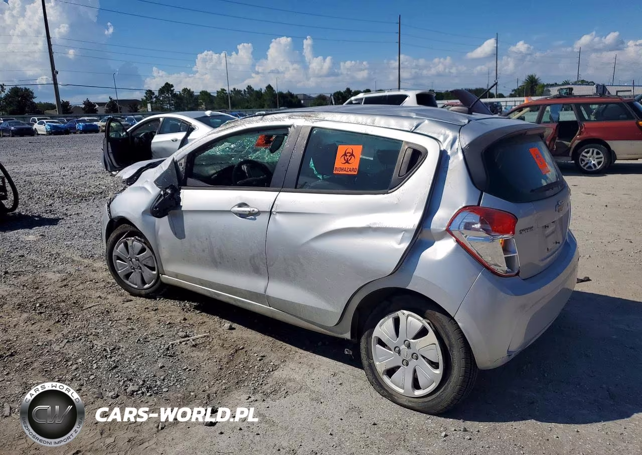 2017 Chevrolet Spark Ls VIN:KL8CB6SA7HC728403 - 2
