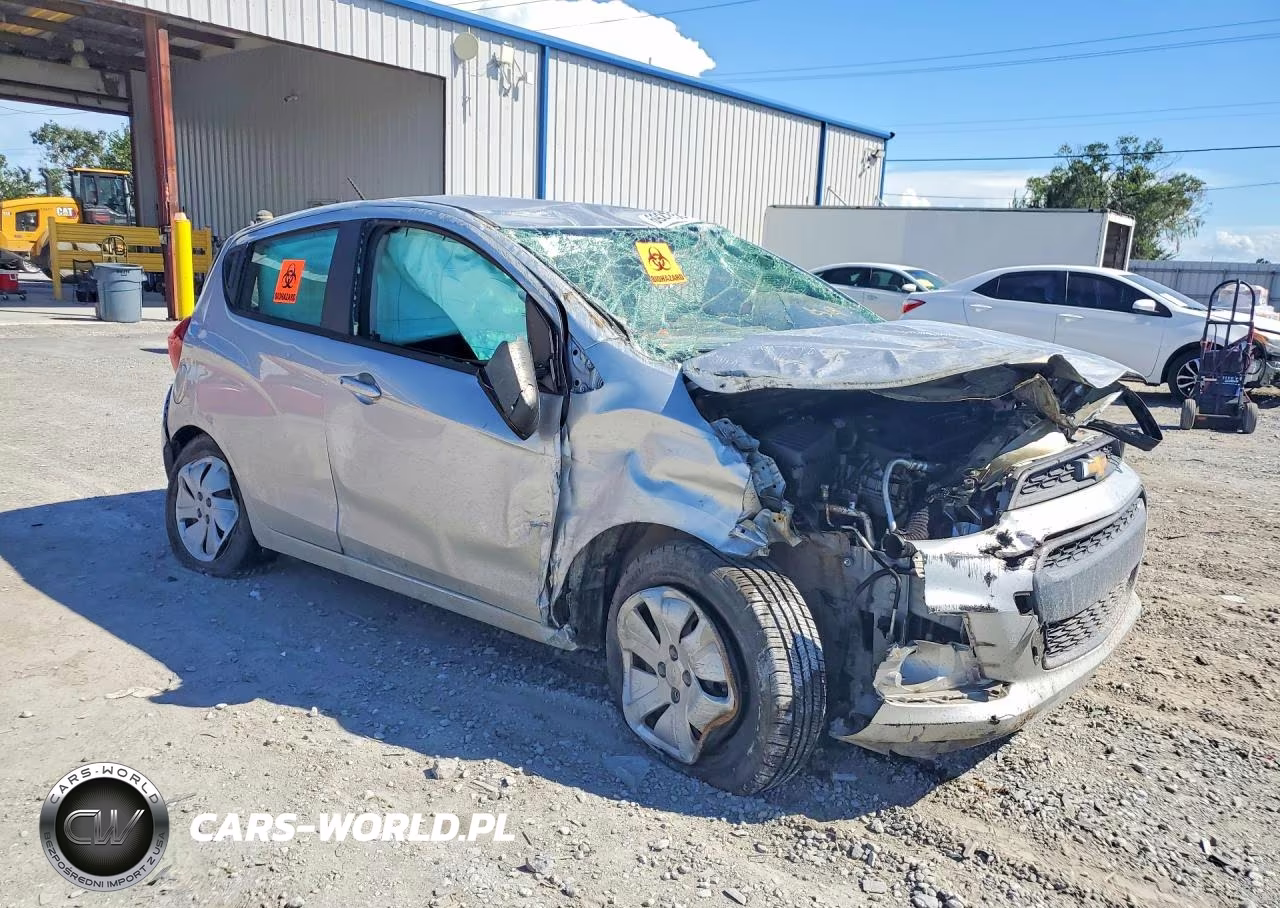 2017 Chevrolet Spark Ls VIN:KL8CB6SA7HC728403 - 4