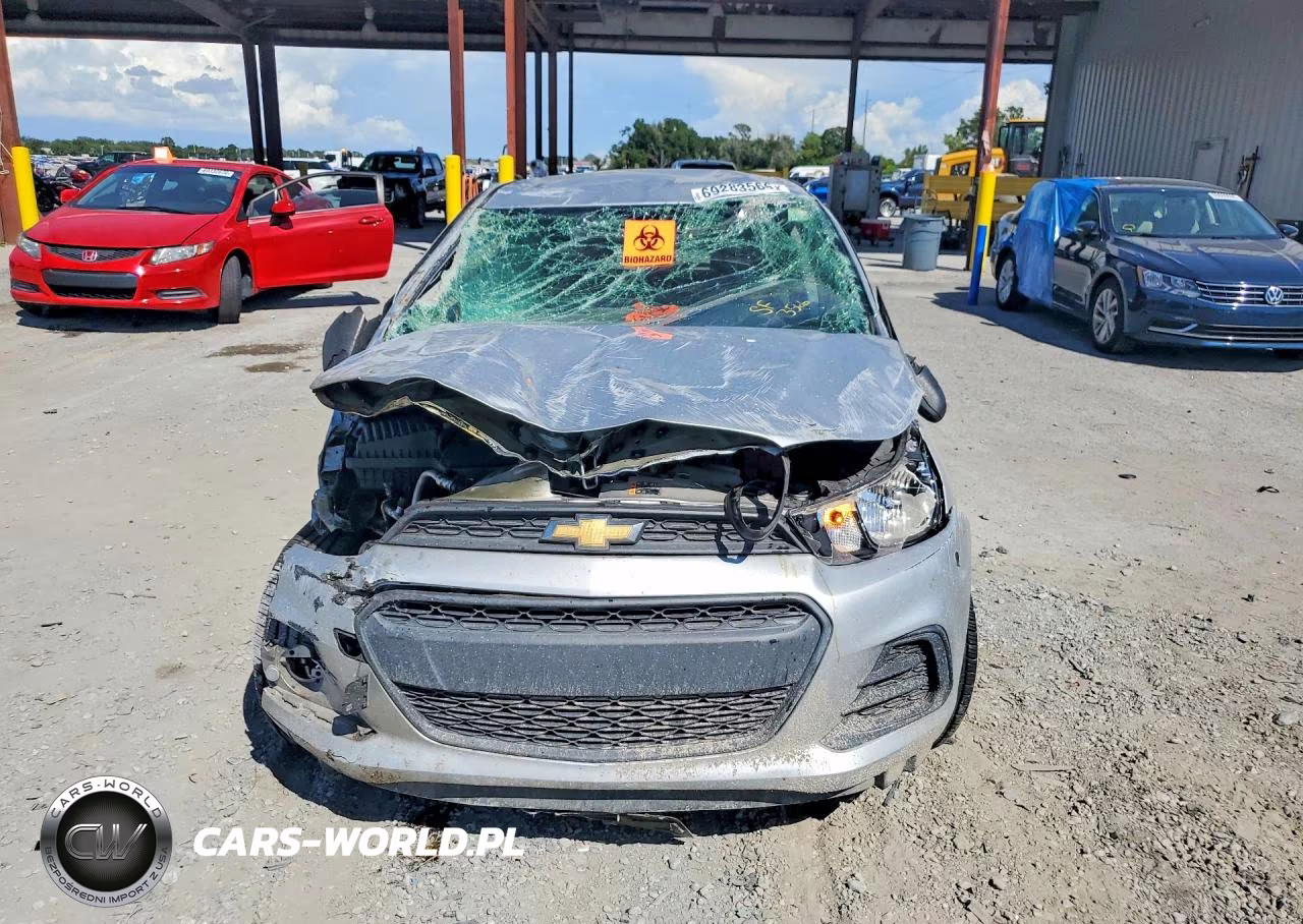 2017 Chevrolet Spark Ls VIN:KL8CB6SA7HC728403 - 5