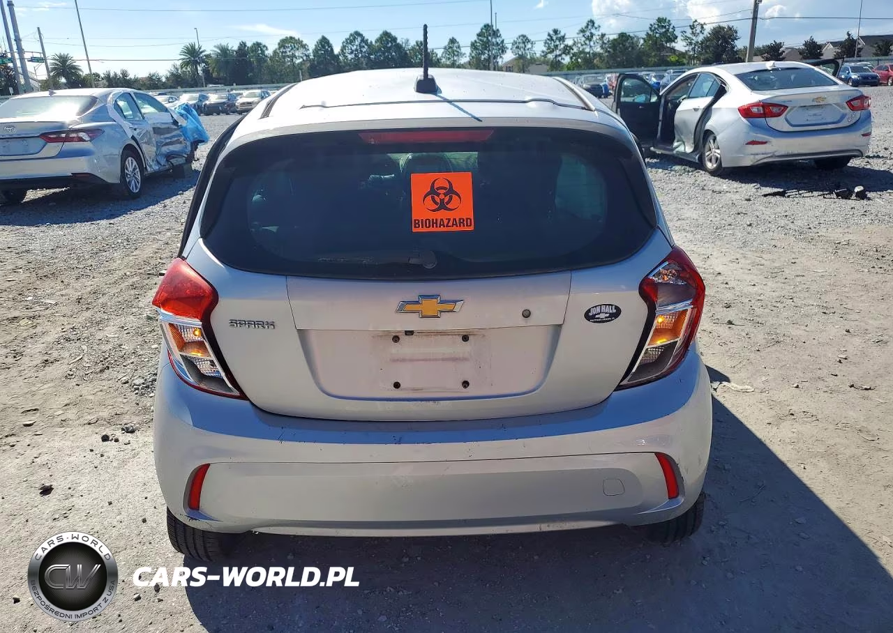 2017 Chevrolet Spark Ls VIN:KL8CB6SA7HC728403 - 6