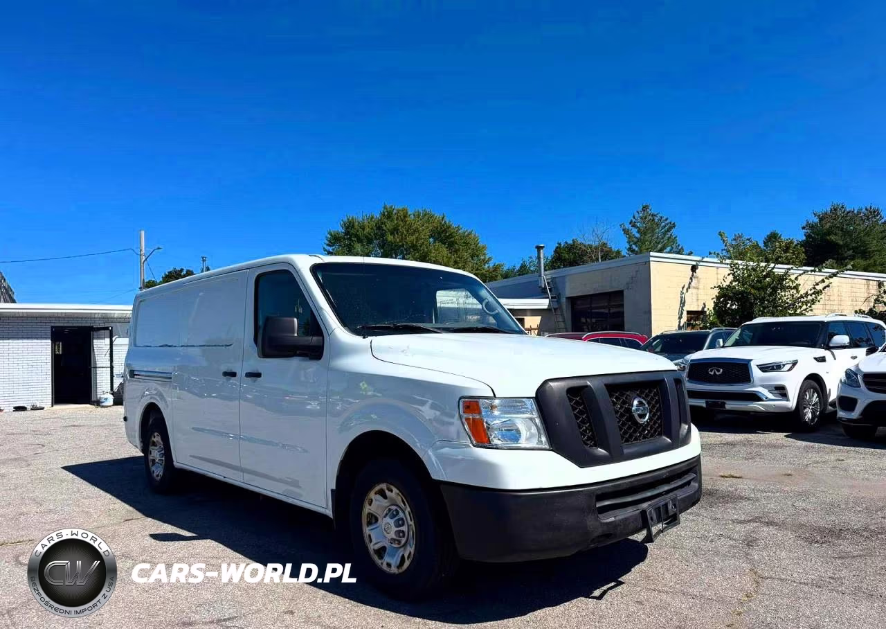 2017 Nissan Nv 2500 Hd Sv