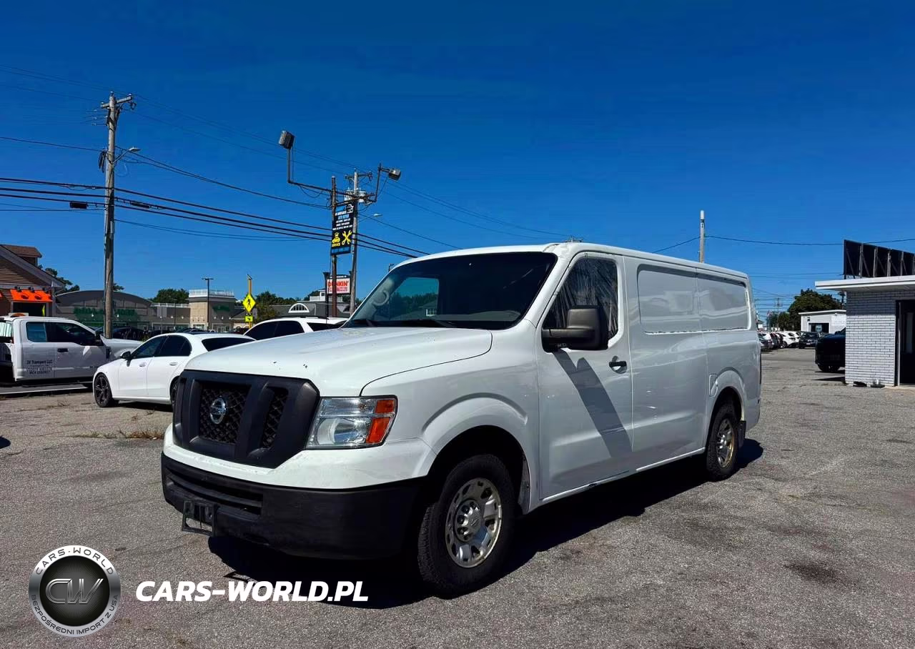 2017 Nissan Nv 2500 Hd Sv VIN:1N6BF0KY8HN807470 - 2