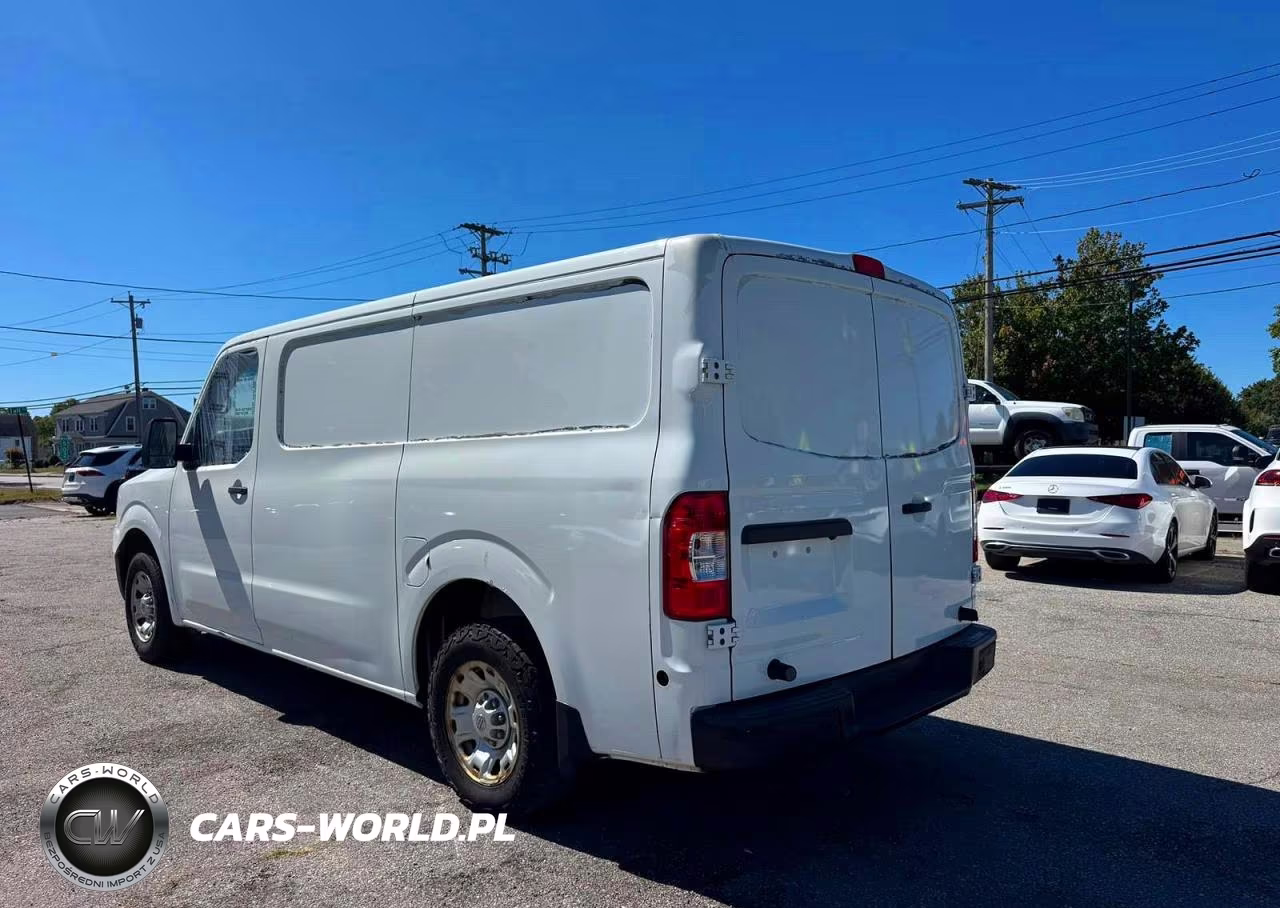 2017 Nissan Nv 2500 Hd Sv VIN:1N6BF0KY8HN807470 - 3