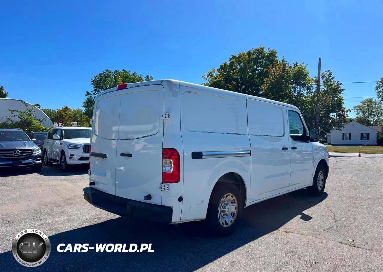 2017 Nissan Nv 2500 Hd Sv VIN:1N6BF0KY8HN807470 - 4