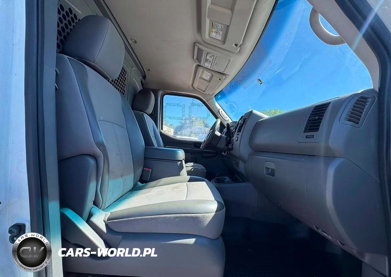 2017 Nissan Nv 2500 Hd Sv VIN:1N6BF0KY8HN807470 - 5