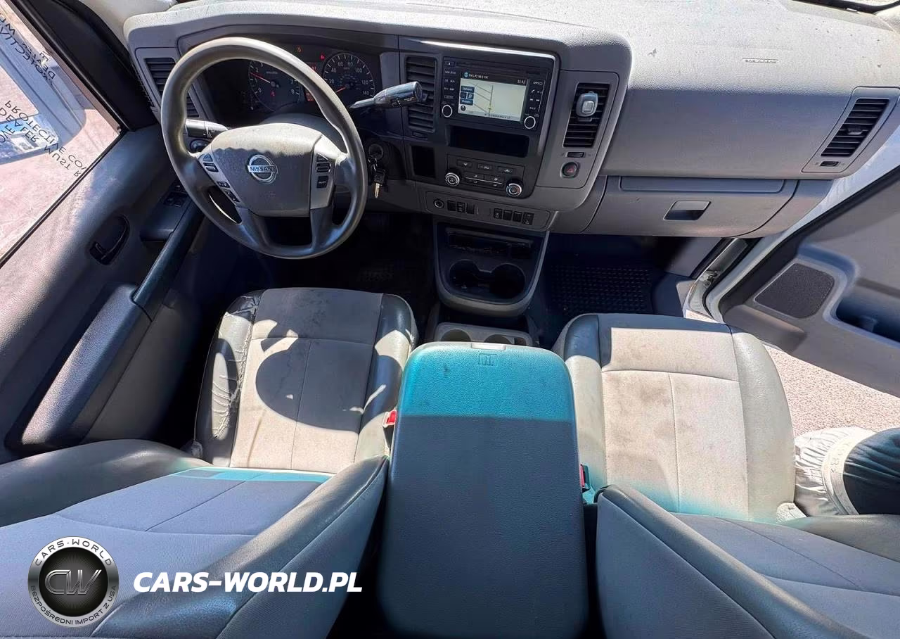 2017 Nissan Nv 2500 Hd Sv VIN:1N6BF0KY8HN807470 - 9