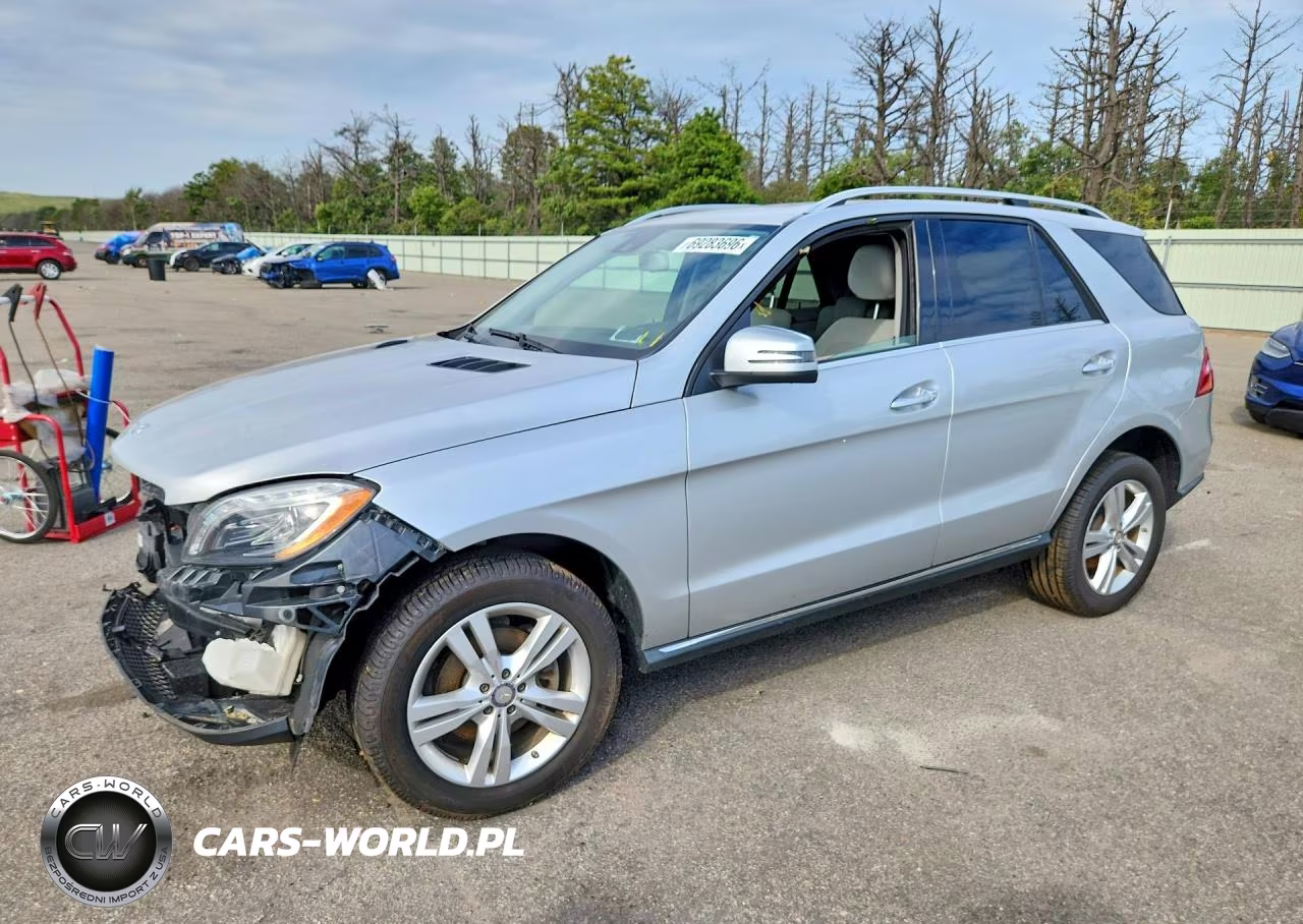 2015 Mercedes-Benz Ml 350 4Matic VIN:4JGDA5HBXFA520576 - 1