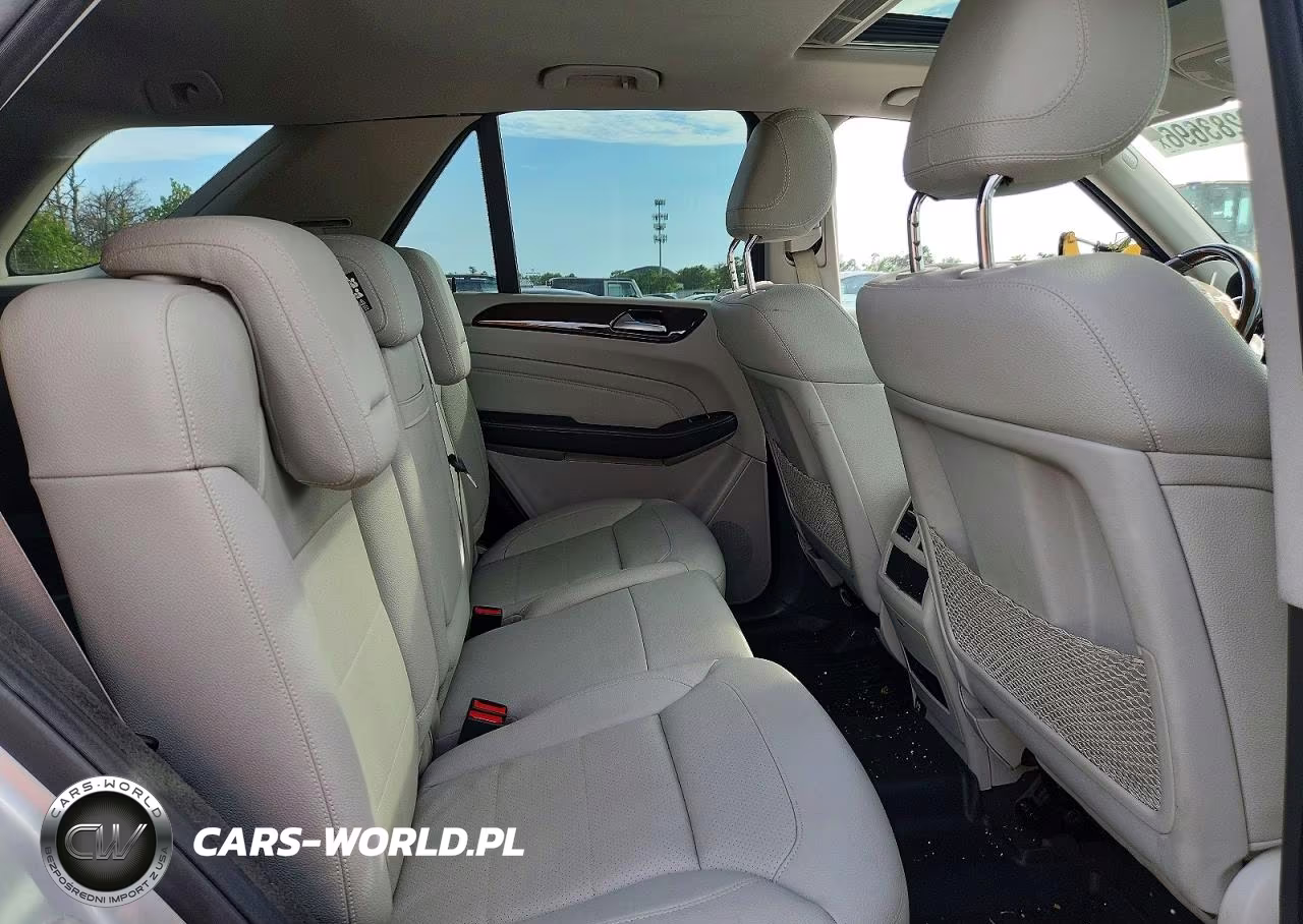 2015 Mercedes-Benz Ml 350 4Matic VIN:4JGDA5HBXFA520576 - 11