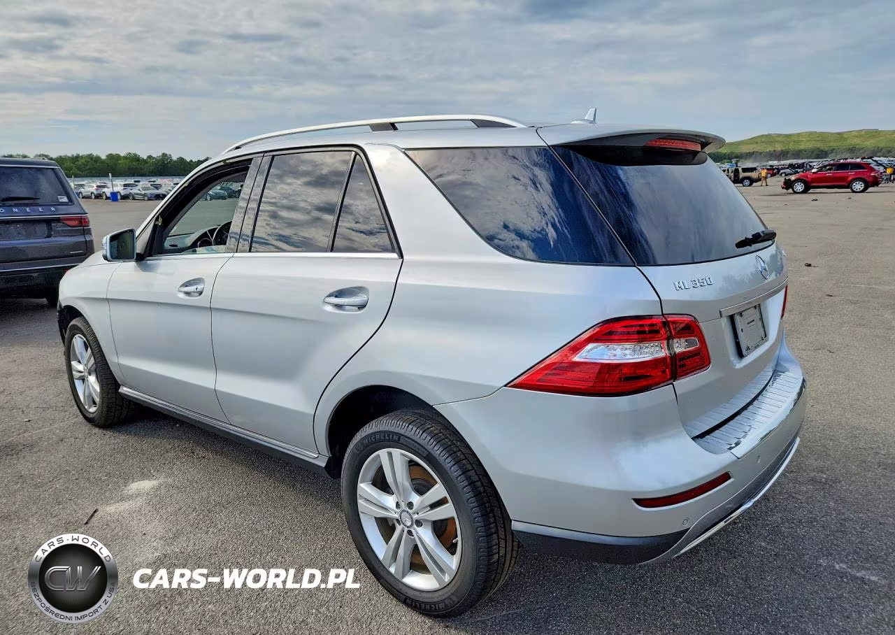 2015 Mercedes-Benz Ml 350 4Matic VIN:4JGDA5HBXFA520576 - 2