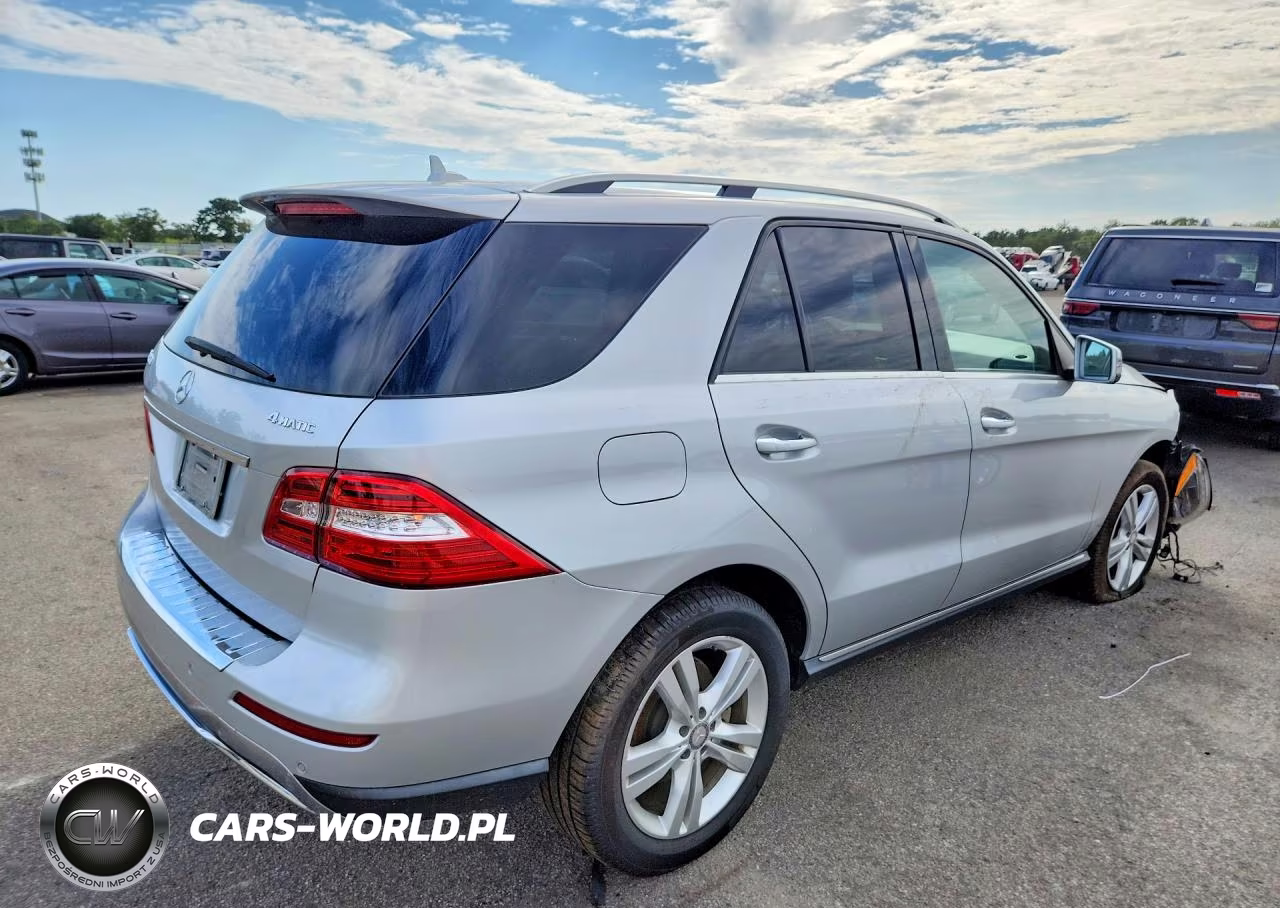 2015 Mercedes-Benz Ml 350 4Matic VIN:4JGDA5HBXFA520576 - 3