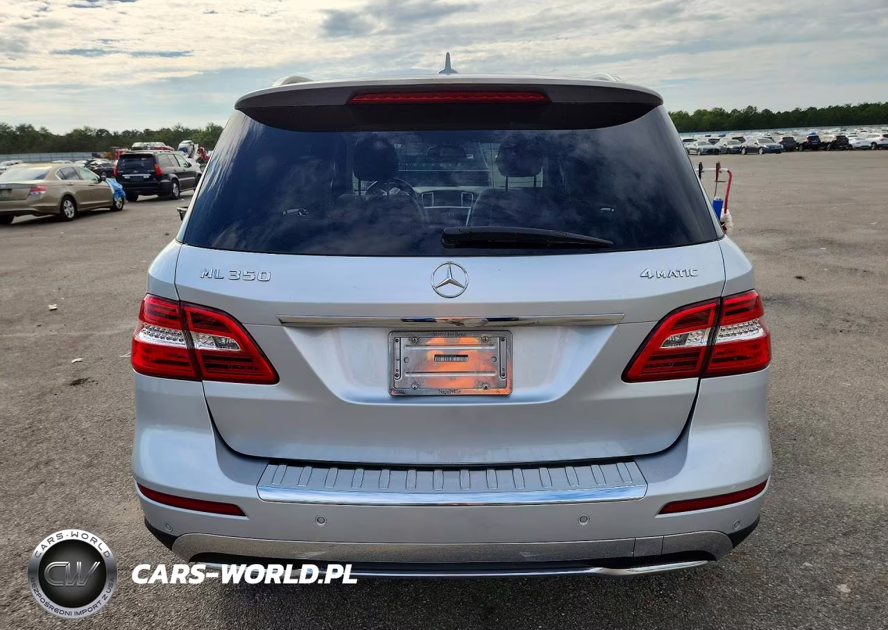 2015 Mercedes-Benz Ml 350 4Matic VIN:4JGDA5HBXFA520576 - 6