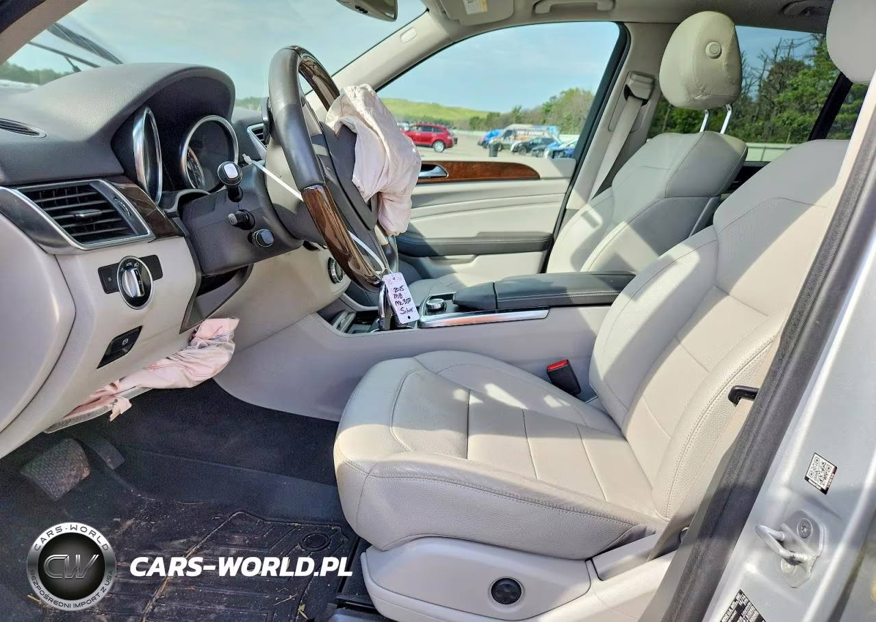 2015 Mercedes-Benz Ml 350 4Matic VIN:4JGDA5HBXFA520576 - 7