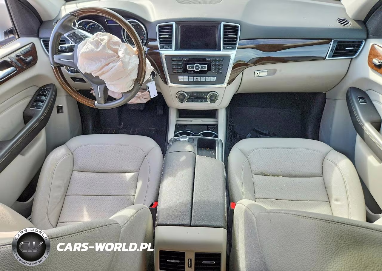 2015 Mercedes-Benz Ml 350 4Matic VIN:4JGDA5HBXFA520576 - 8