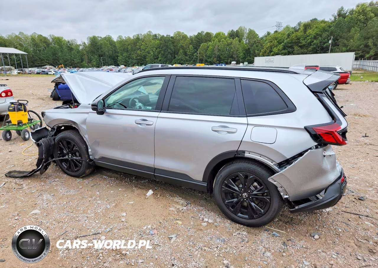 2026 Honda Cr-V Sport Touring VIN:5J6RS6H92TL029777 - 2