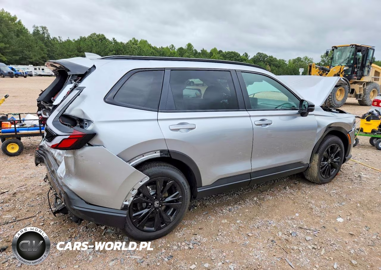 2026 Honda Cr-V Sport Touring VIN:5J6RS6H92TL029777 - 3