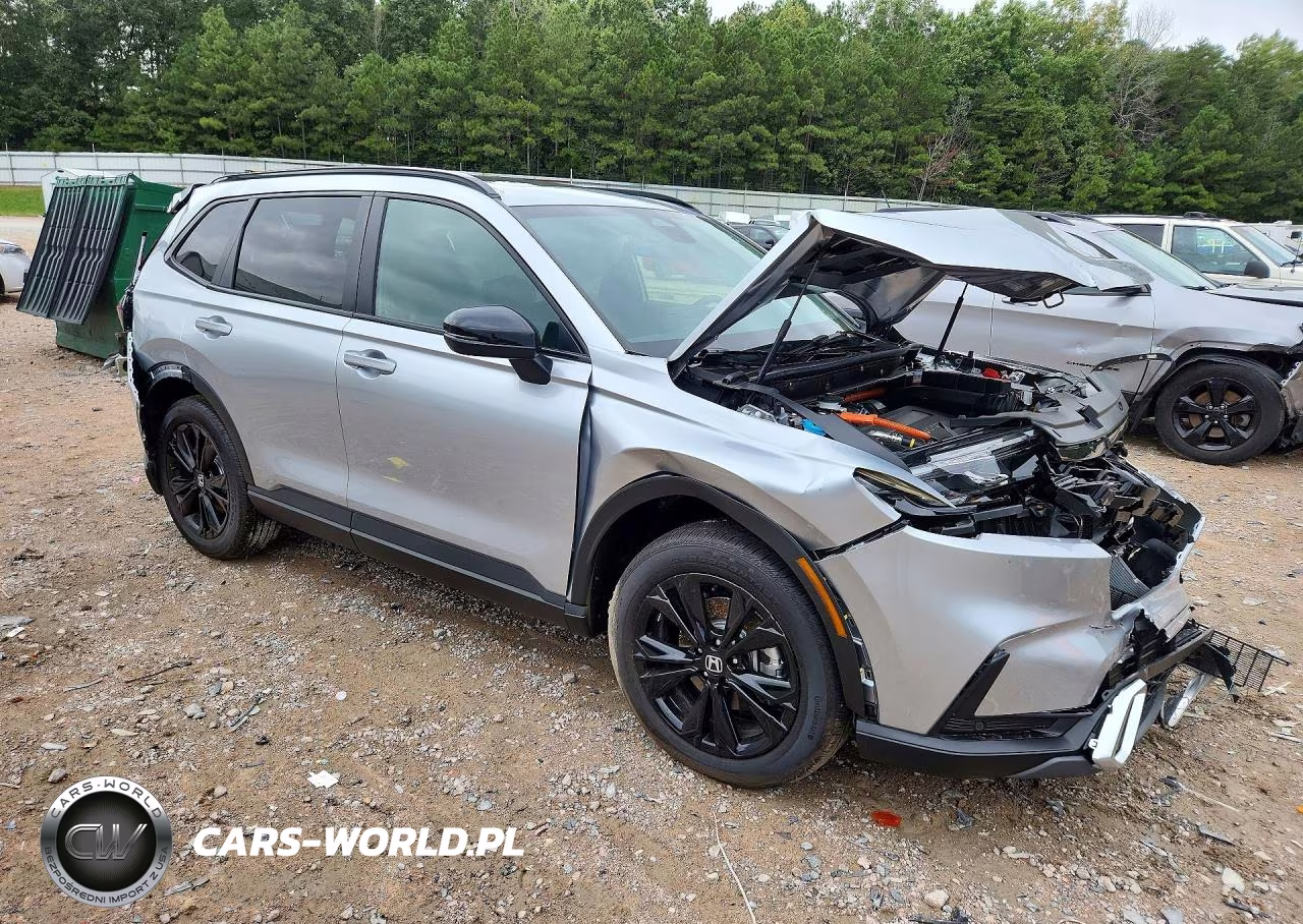 2026 Honda Cr-V Sport Touring VIN:5J6RS6H92TL029777 - 4