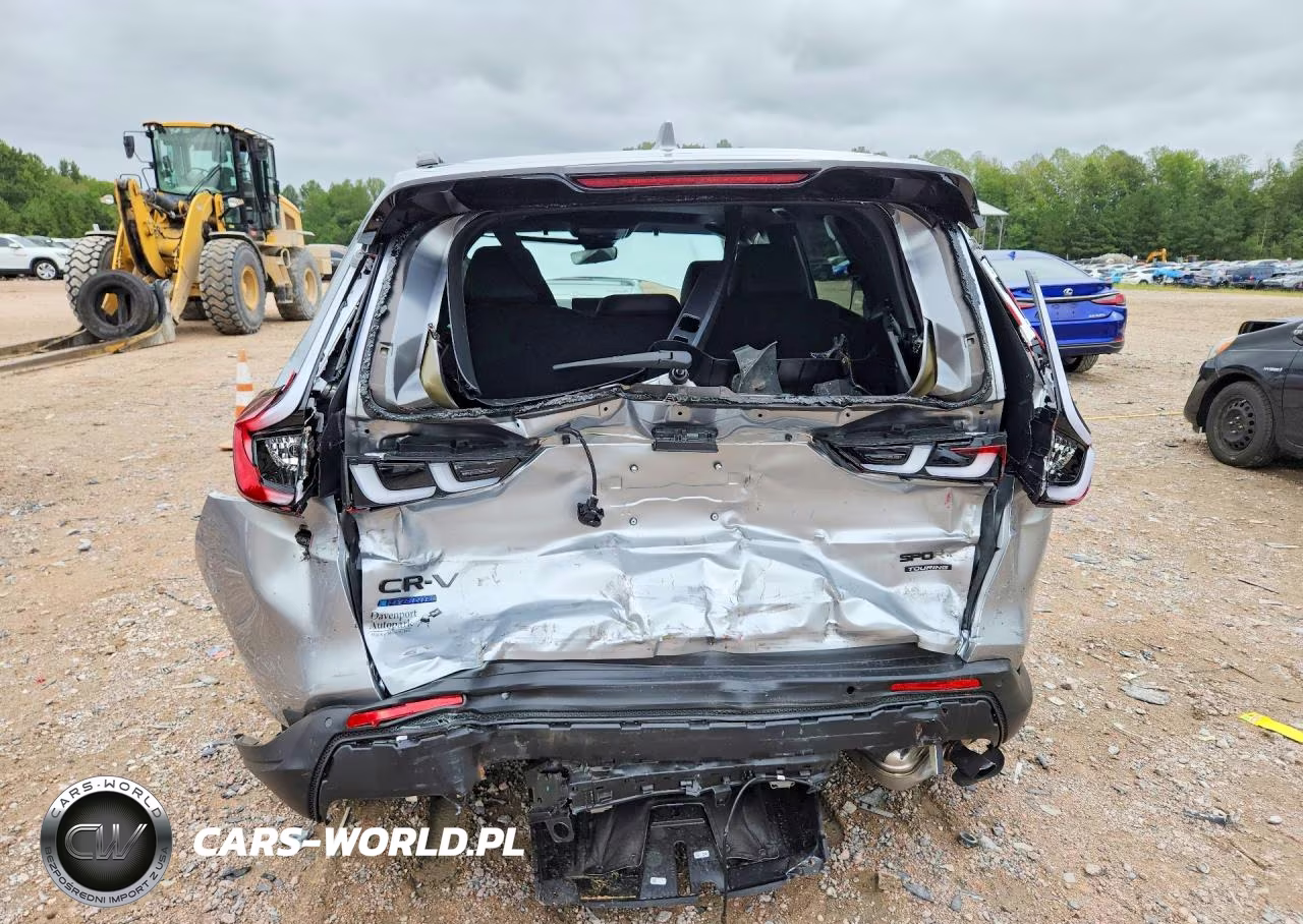 2026 Honda Cr-V Sport Touring VIN:5J6RS6H92TL029777 - 6