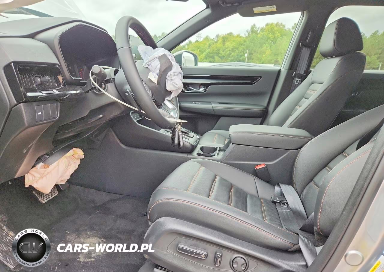 2026 Honda Cr-V Sport Touring VIN:5J6RS6H92TL029777 - 7