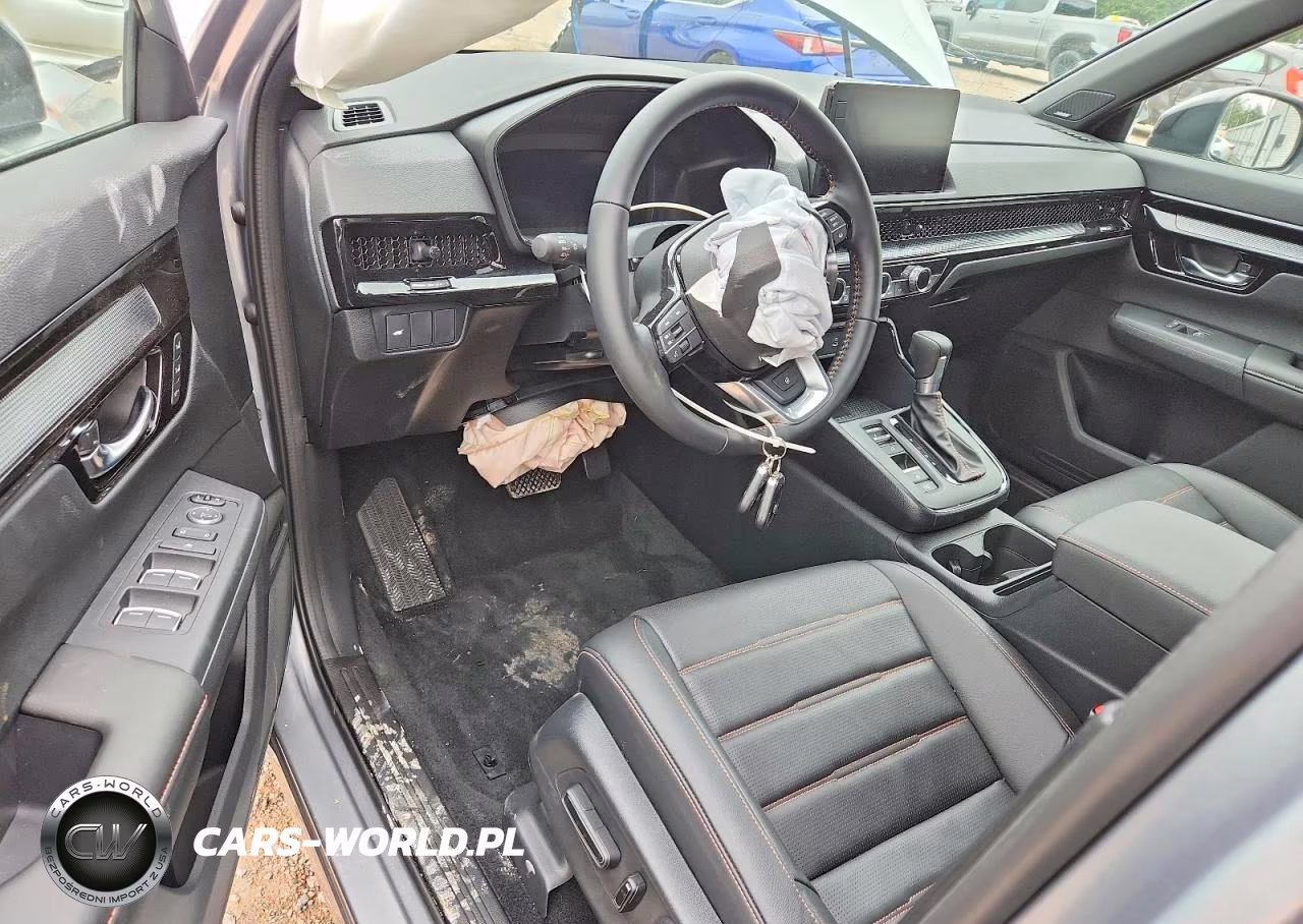 2026 Honda Cr-V Sport Touring VIN:5J6RS6H92TL029777 - 8