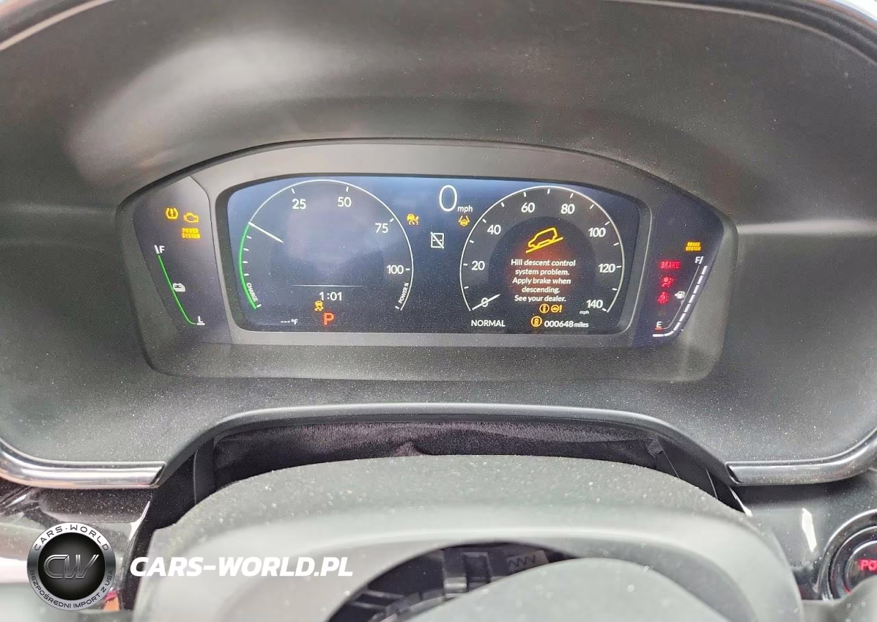 2026 Honda Cr-V Sport Touring VIN:5J6RS6H92TL029777 - 9