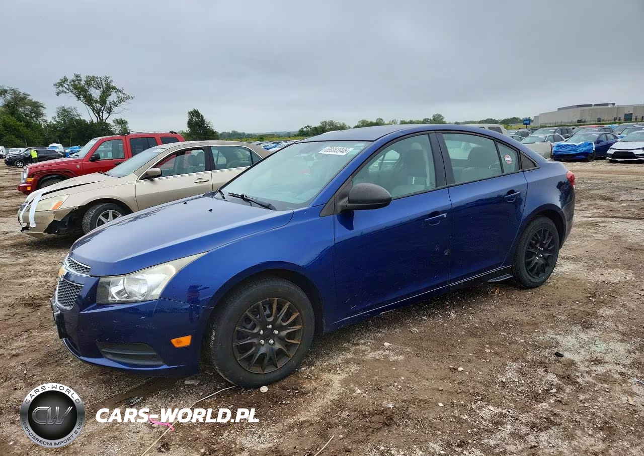 2013 Chevrolet Cruze Ls VIN:1G1PA5SH4D7221392 - 1