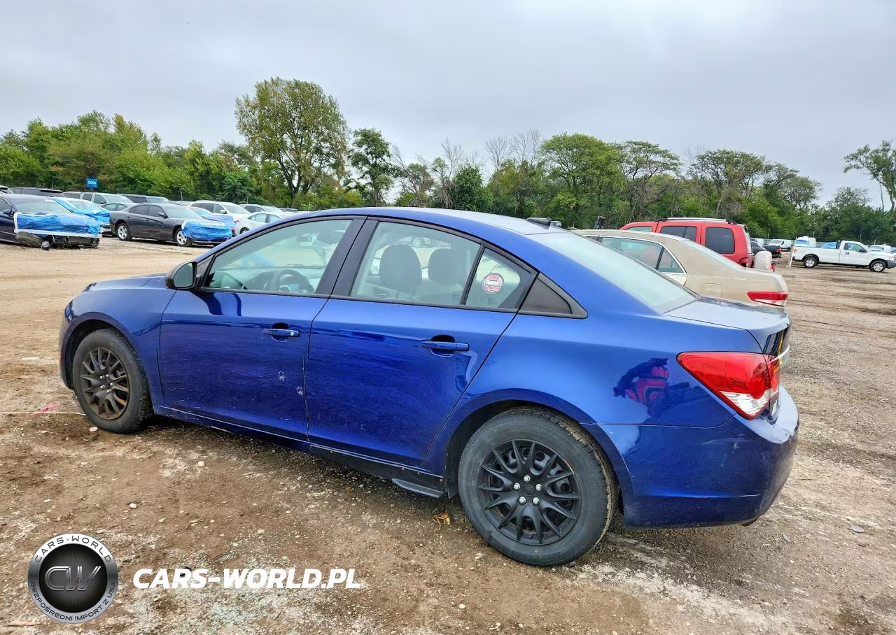 2013 Chevrolet Cruze Ls VIN:1G1PA5SH4D7221392 - 2