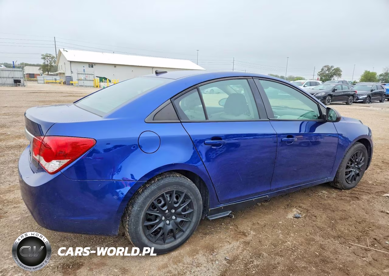 2013 Chevrolet Cruze Ls VIN:1G1PA5SH4D7221392 - 3